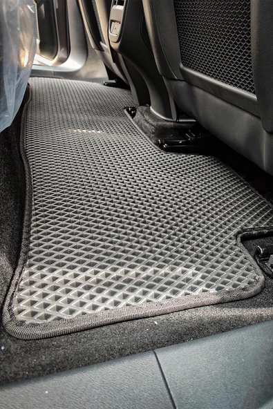 Bod Togg T10F 3D Havuzlu Paspas ve Bagaj Havuzu Seti 2025-Sonrası Siyah - Resim 3