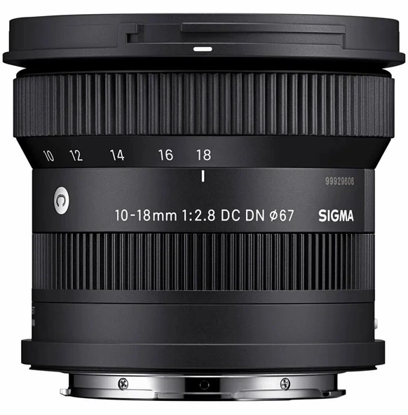 Sigma 10-18mm f/2.8 DC DN Contemporary Lens (Sony E) - Resim 2