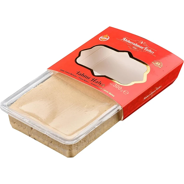 Abdurrahman Tatlıcı Tahin Helvası Sade 300g
