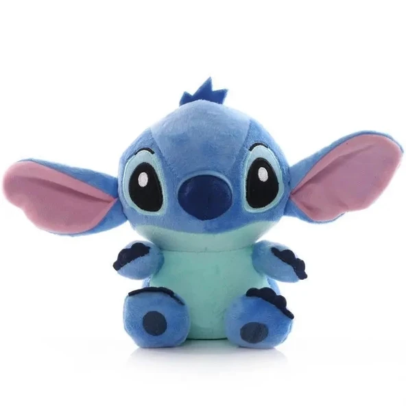 Disney Stitch Peluş Mavi Hediyelik Oyuncak 20 cm