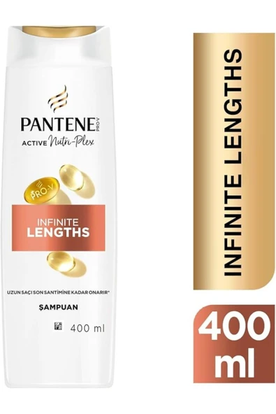 Pantene Infinite Length Şampuan 400 Ml - Resim 2