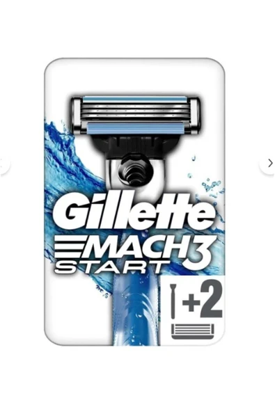 GİLLETTE Mach 3 Sport Tıraş Makinesi 2 up ürün görseli 1