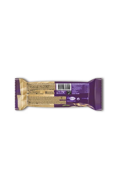 ETİ Lifalif Kırmızı Meyveli Yulaf Bar 35 g x 16 Adet - Resim 4