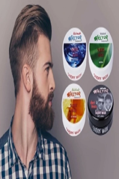 Wax Wet Look Super Vax 150ml Vaks Bux 3 Adet - 6