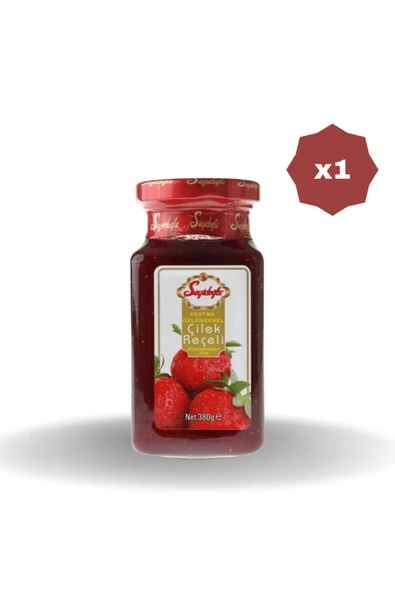 SEYİDOĞLU ÇİLEK REÇELİ 380 GR - (1 ADET) ürün görseli 1