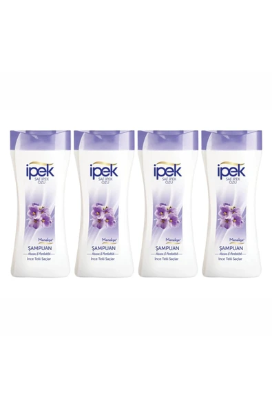 İpek Şampuan Menekşe Ince Telli Saçlar 480 ml 4 adet ürün görseli 1