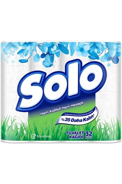 Solo Tuvalet Kağıdı 32'li Beyaz ürün görseli 1