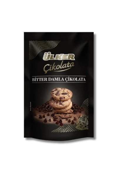 ÜLKER Damla Çikolata Bitter 120 Gr ürün görseli