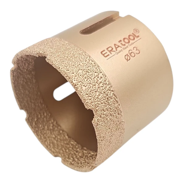 Fixonic Eratool ERA55875 63mm M14 Elmas Mermer Granit Delme Panç - Resim 2