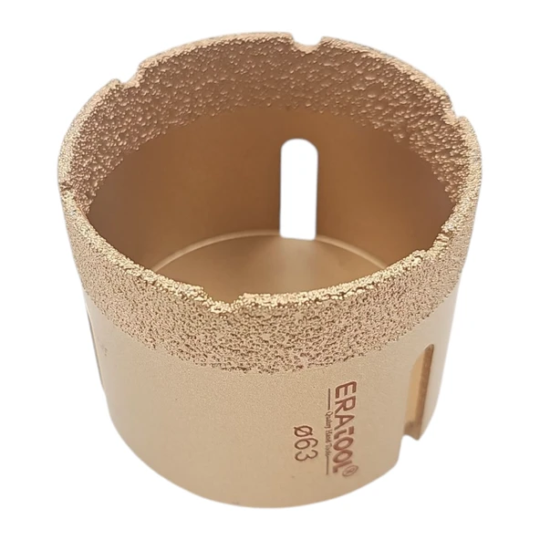 Fixonic Eratool ERA55875 63mm M14 Elmas Mermer Granit Delme Panç - Resim 4