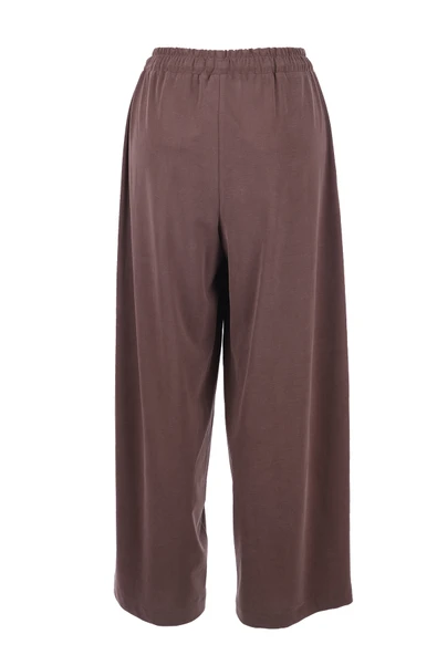 On Kadın Oversize Midi Pantolon - Rahat ve Şık Günlük Kombin - 12