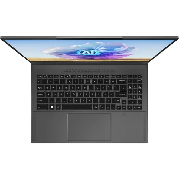 MSI Creator 16 AI Studio A1VIG-024TR Ultra 9 185H 64 GB 2 TB SSD RTX4090 16" Notebook - 6