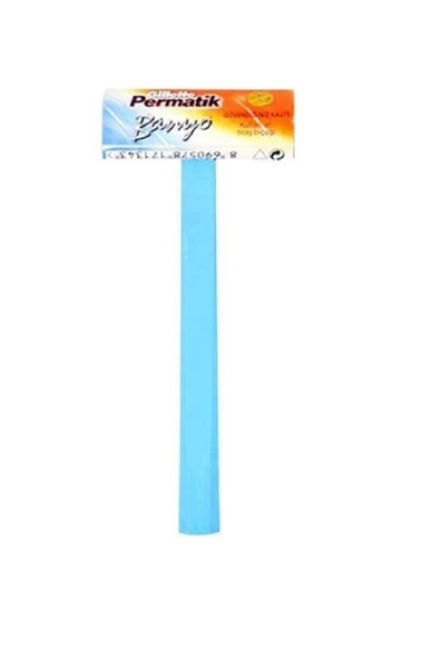 GİLLETTE Permatik Banyo Kartela ürün görseli 1