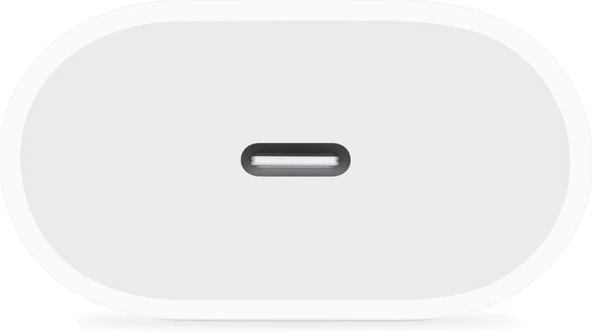 Apple 20 W Type-C Şarj Adaptörü MUVV3TU/A Outlet (Apple Türkiye Garantili) - 3