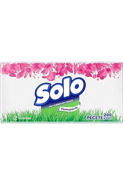 Solo Peçete 200'Lü ürün görseli 1