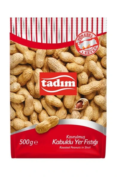 TADIM Kabuklu Yer Fıstığı 500 gr ürün görseli 1