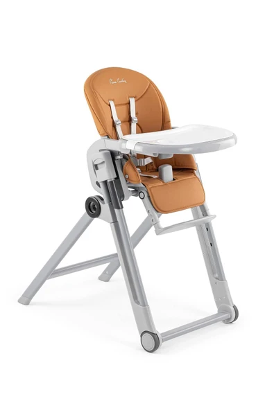 Pierre Cardin Gusto Mama Sandalyesi Taba - Resim 2