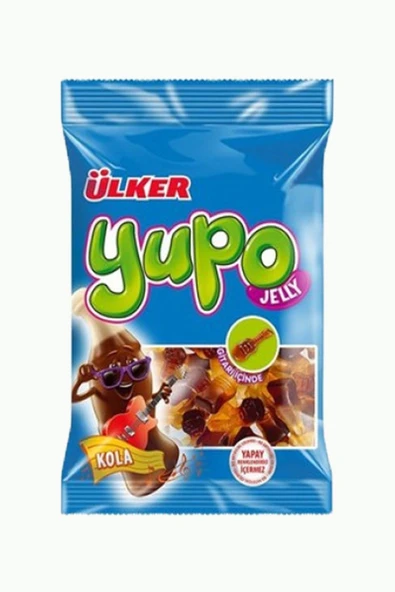 ÜLKER YUPO JELİBON KOLA 28 GR X 24 ADET ürün görseli 1