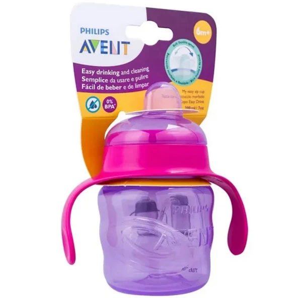AVENT DAMLATMAZ BARDAK +6 AY 200 ML ürün görseli