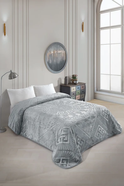 Varol Royal Touch V2 Lüks Kalın Battaniye 220x240 cm — Yumuşak, Sıcak ve Dayanıklı - Resim 17