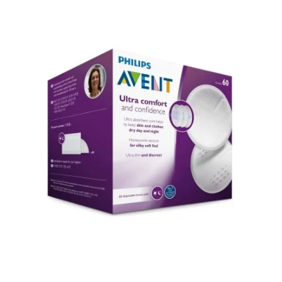 AVENT GÖĞÜS PEDİ 60 LI ürün görseli