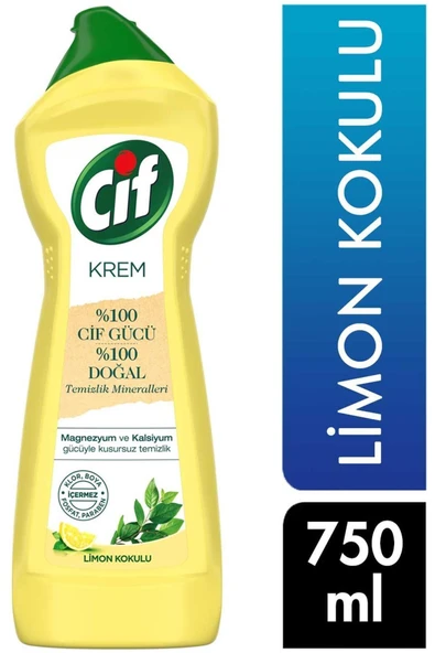 CİF Krem 750 Ml Limonlu ürün görseli 1