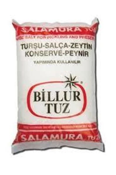 BİLLUR TUZ İRİ SALAMURA 3 KG ürün görseli