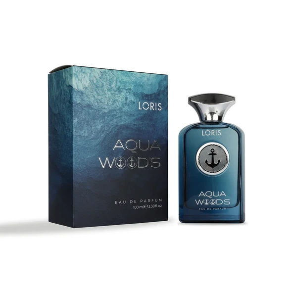 Aqua Woods EDP Parfüm 100 ML - Resim 3