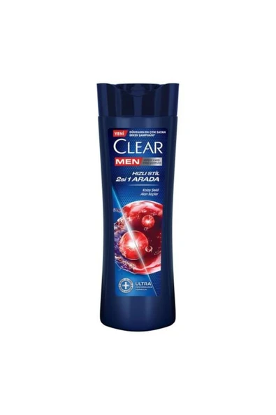 Clear Şampuan Hızlı Stil 350ml ürün görseli 1