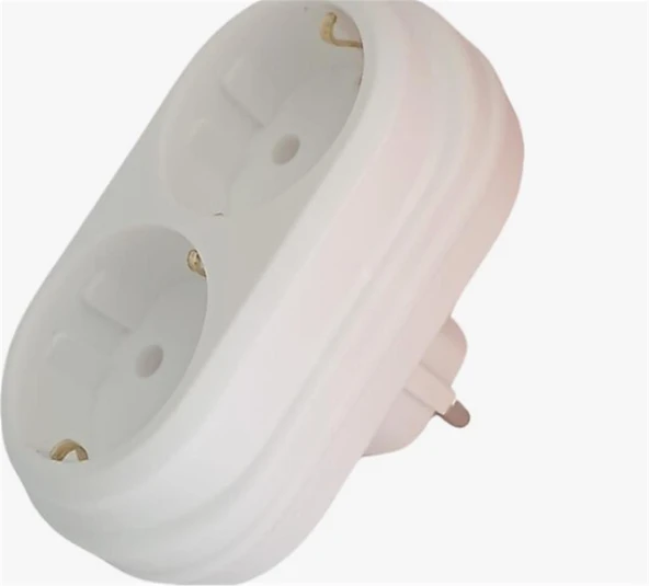 Mutlusan Topraklı 2lİ Fiş,Topraklı Priz  001 170 033006 0000 ürün görseli