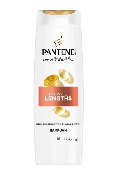 Pantene Infinite Length Şampuan 400 Ml ürün görseli 1