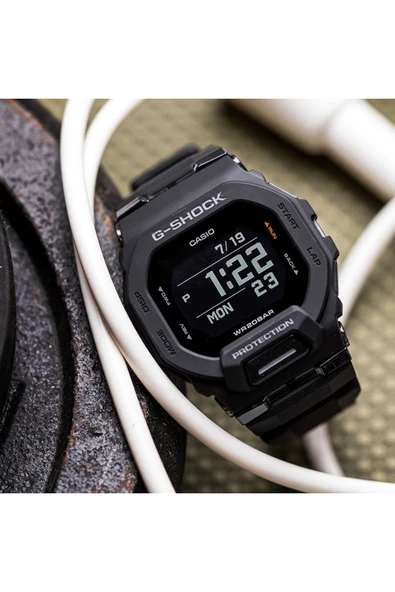 Casio Gbd-200-1dr G-Shock Erkek Kol Saati - 5