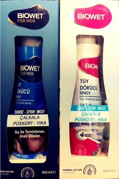 BIOWET TÜY DÖKÜCÜ SPREY ürün görseli 1