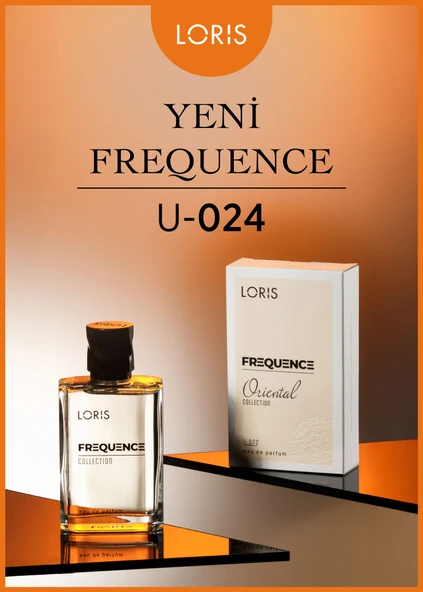 U-24 Frequence Unisex Parfüm EDP 50 ML - 3