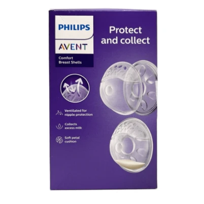 AVENT GÖĞÜS KALKANI 2 Lİ ürün görseli