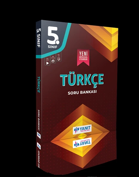 YANIT YAYINLARI 5.SINIF TÜRKÇE SORU BANKASI ürün görseli