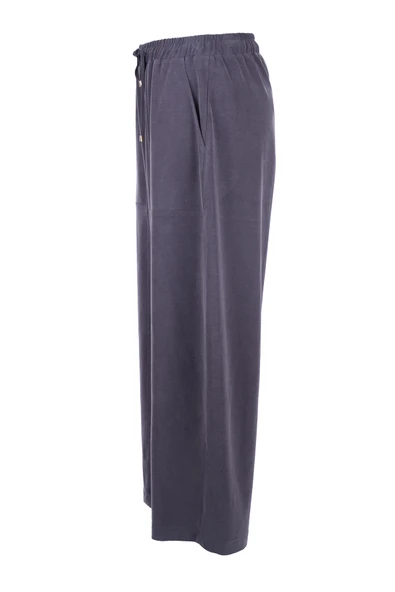 On Kadın Oversize Midi Pantolon - Rahat ve Şık Günlük Kombin - 6