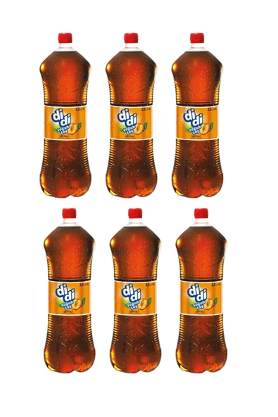 ÇAYKUR Didi Soğuk Çay Şeftali Aromalı 2,5 Lt X 6 - 2