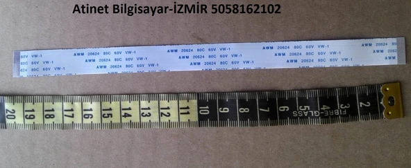 Awm 20624 80C 60V Vw-1 Flex Şerit Kablo 26 Pin 26-0.5-20A ürün görseli 1