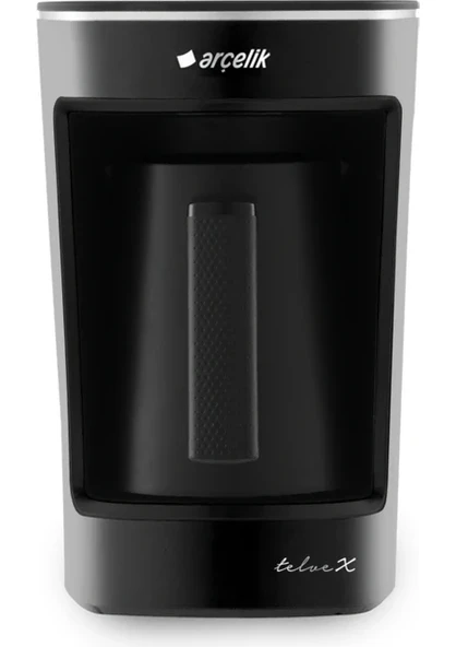 Arçelik TKM 3341 Telve-X Siyah Türk Kahve Makinesi