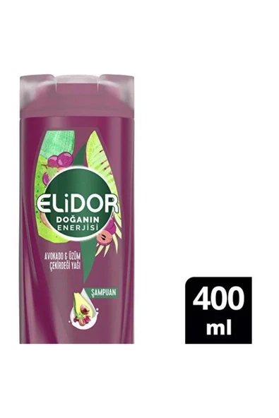 Şampuan Doğanın Enerjisi Kalın Ve Gür Görünen Saçlar 400 ml ürün görseli 1
