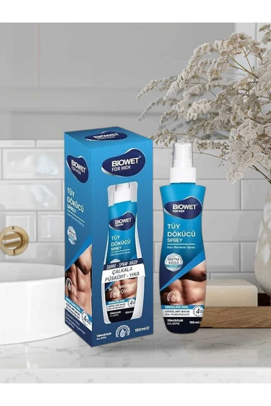 BIOWET TÜY DÖKÜCÜ SPREY 150ML.FORMEN ürün görseli