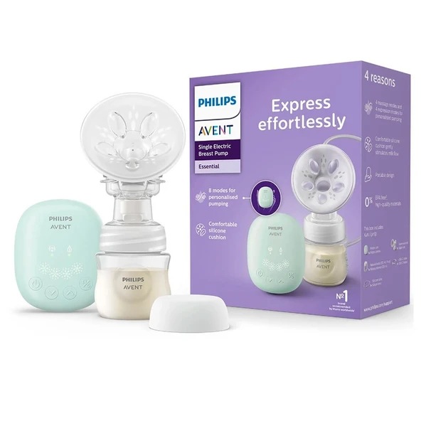 AVENT ESSENTIALS ELEKTRİKLİ TEKLİ GÖĞÜS POMPASI ürün görseli
