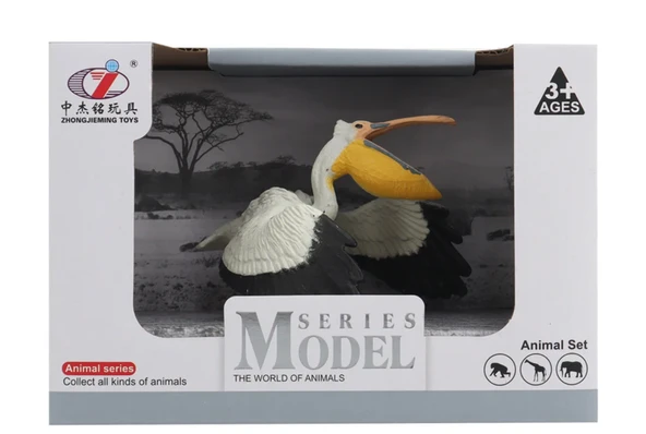Kutulu Model Figür Hayvan Pelikan