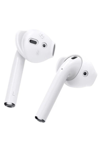 Spigen Apple  2/1 Nesil  Kılıf Earhooks Teka Ra201 White - 074sd27001