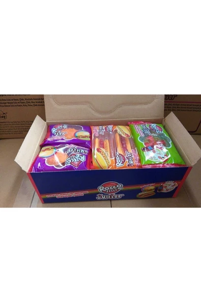 FRİTOLAY Jelly Mıxed Fast Food 24 Adet ürün görseli 1