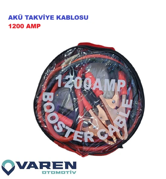 MEK 4 AKÜ TAKVİYE KABLOSU 1200 AMPER ÇANTALI