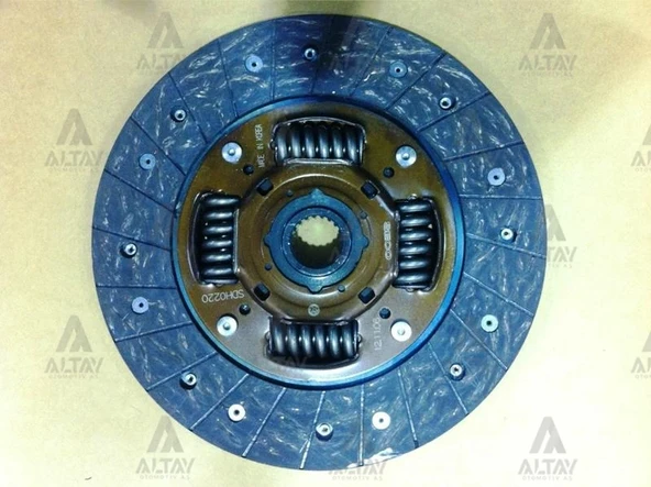 DEBRİYAJ SETİ CIVIC 1988-1995 1.4 1.5 EF/ EG / CIVIC 1996-2000 1.4 İS / 1.6 İES RULMANSIZ SKHO 060 - Resim 2