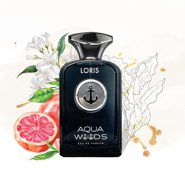 Aqua Woods EDP Parfüm 100 ML ürün görseli