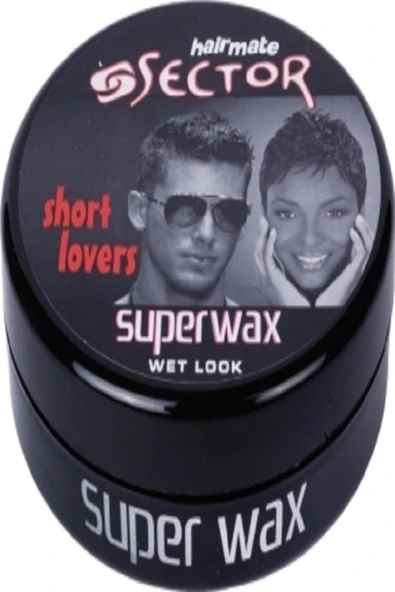 Wax Wet Look Super Vax 150ml Vaks Bux 3 Adet - 4